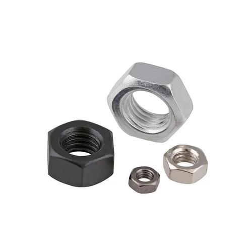 8级12.9级高强度六角螺母镀锌螺丝帽发黑螺帽大全m2m3m4m5m6m8