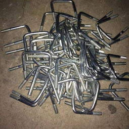 u型卡子专业加工 买u型螺栓 来腾轩紧固件