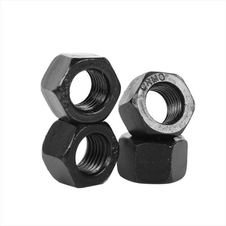 12.9级高强度螺母 高强螺帽 国标发黑螺丝母 gb6170 - 爱企查