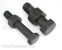 高强度外六角螺栓和六角螺母组合件