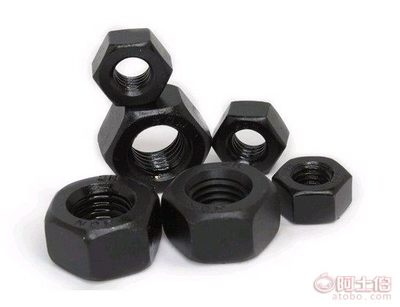 美制重型六角螺母ASTM A194 2H 高强度应用的关键组件