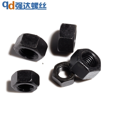 M2-M48/8.8级高强度/发黑六角螺母/六角螺帽/M2/3/4/5/6/8/10-48 - 360购物