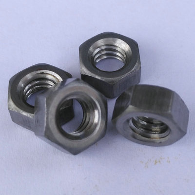 非标六角螺母厂家 高强度M16镀锌六角螺母批发全解析