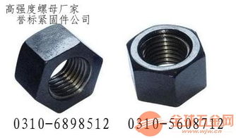 高强度螺母厂家及其产品的关键特性与选购指南