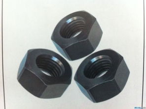 河北思坦达高强度螺母 质优价廉，发黑螺母量大从优